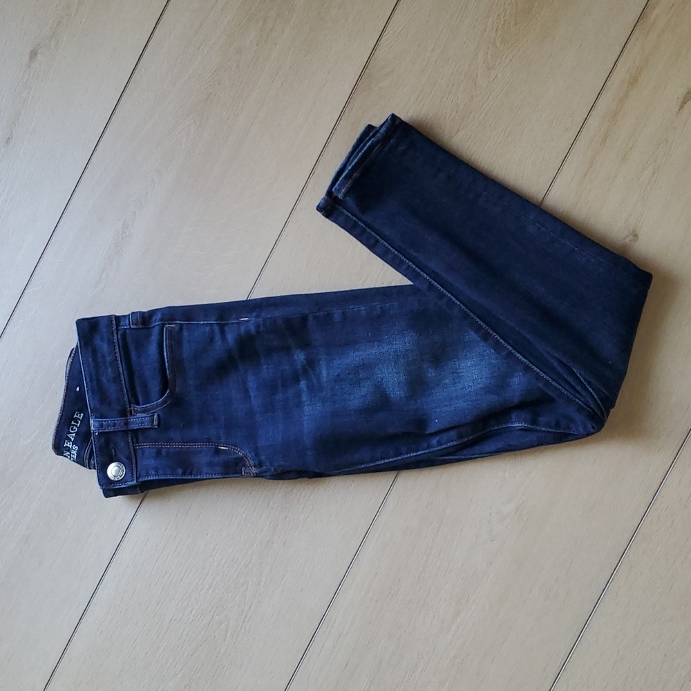 AE High Rise Jegging 0 Short - Picture 5 of 5